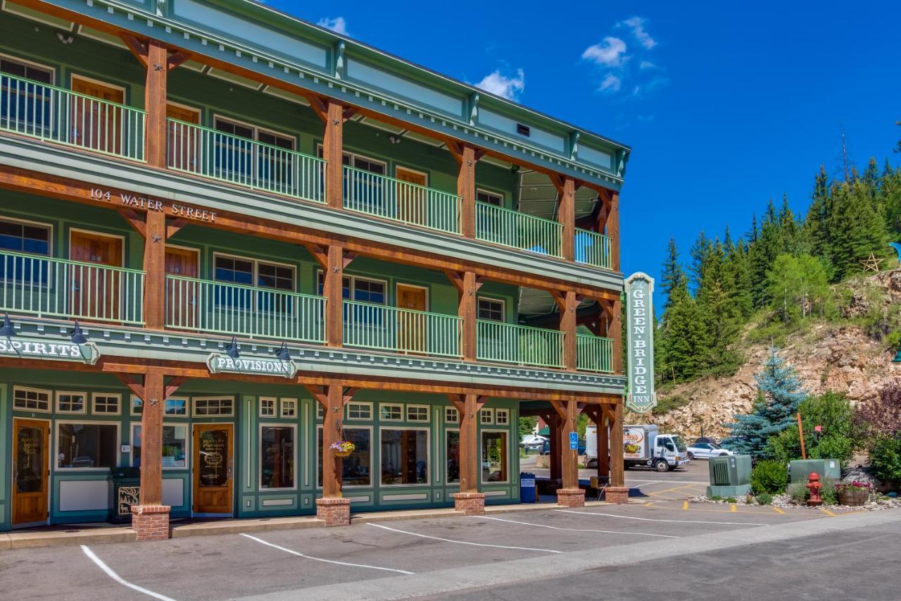 The Green Bridge Inn Red Cliff Exterior foto